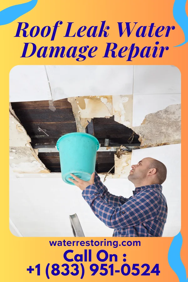 Roof Leak Water Damage Repair in Hazelton, KS